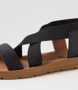 MENTIE IL BLACK SMOOTH ELASTIC