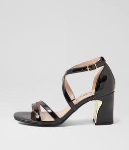 OTTINE IL BLACK PATENT PU