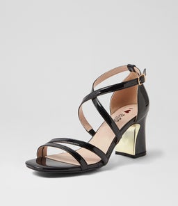 OTTINE IL BLACK PATENT PU