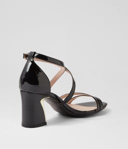 OTTINE IL BLACK PATENT PU