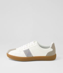 SALTINE IL GREY WHITE SILVER MULTI