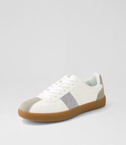 SALTINE IL GREY WHITE SILVER MULTI