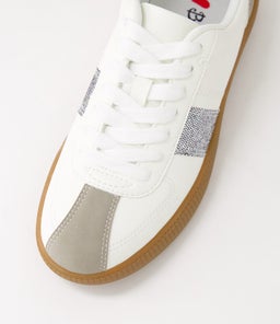 SALTINE IL GREY WHITE SILVER MULTI