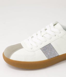 SALTINE IL GREY WHITE SILVER MULTI