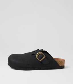 YARAH IL BLACK NUBUCK PU