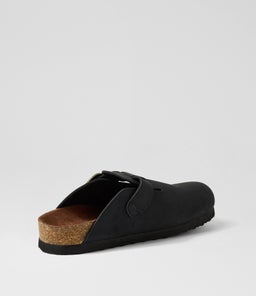 YARAH IL BLACK NUBUCK PU