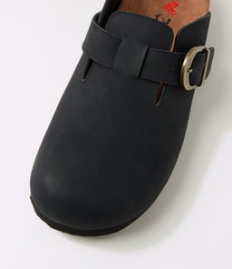 YARAH IL BLACK NUBUCK PU