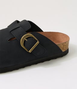 YARAH IL BLACK NUBUCK PU