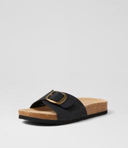 ZERTIL IL BLACK NUBUCK PU