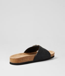 ZERTIL IL BLACK NUBUCK PU