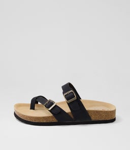 ZOPPIE IL BLACK NUBUCK PU
