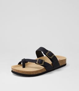 ZOPPIE IL BLACK NUBUCK PU