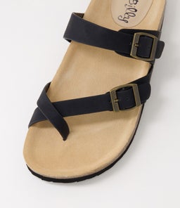 ZOPPIE IL BLACK NUBUCK PU