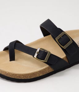 ZOPPIE IL BLACK NUBUCK PU