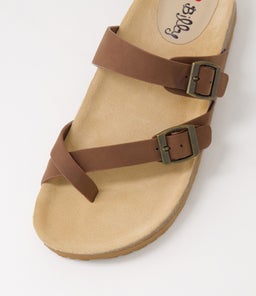 ZOPPIE IL MOCHA NUBUCK PU