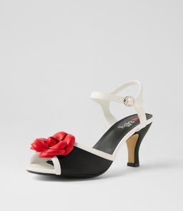 AROONI IL WHITE RED BLACK SMOOTH