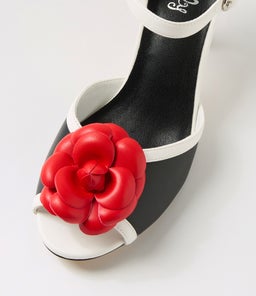 AROONI IL WHITE RED BLACK SMOOTH