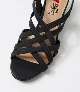 BREEMA IL BLACK SMOOTH ELASTIC