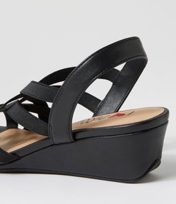 BREEMA IL BLACK SMOOTH ELASTIC