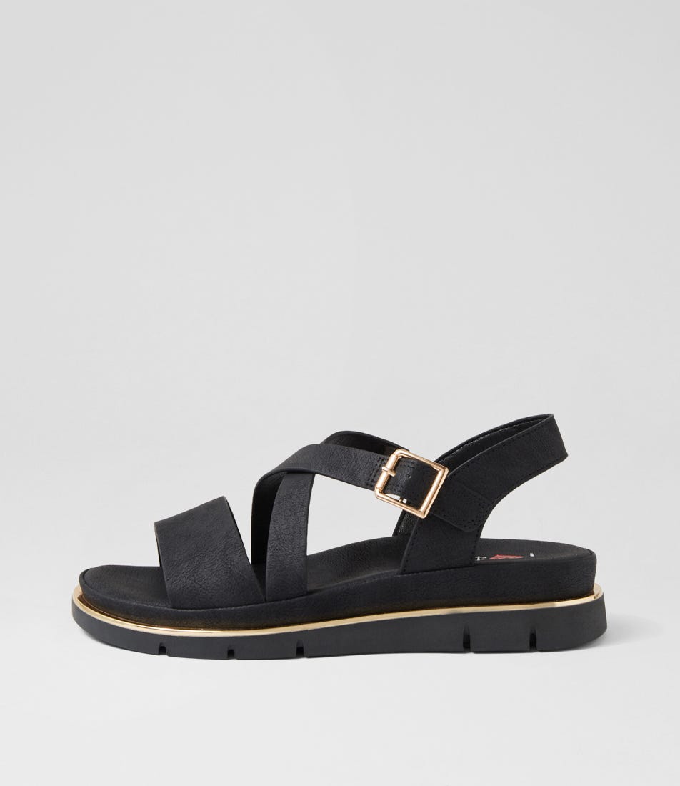 Buggin Black Sandals Buggin Black Sandals