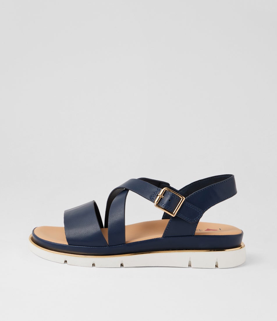 Buggin Dark Blue Sandals