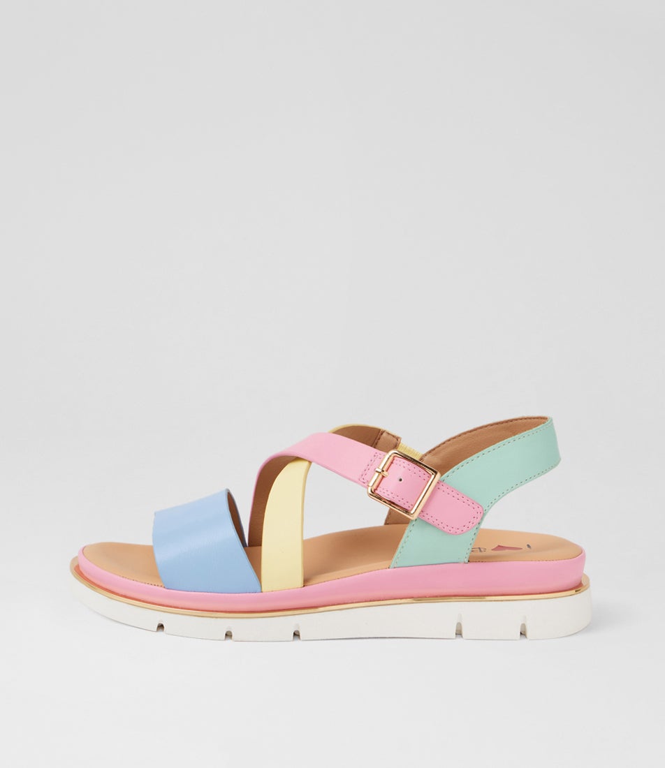 Buggin Pastel Multi Sandals