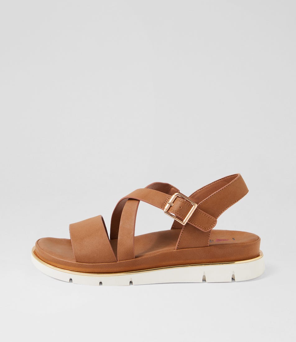 Buggin Tan Sandals