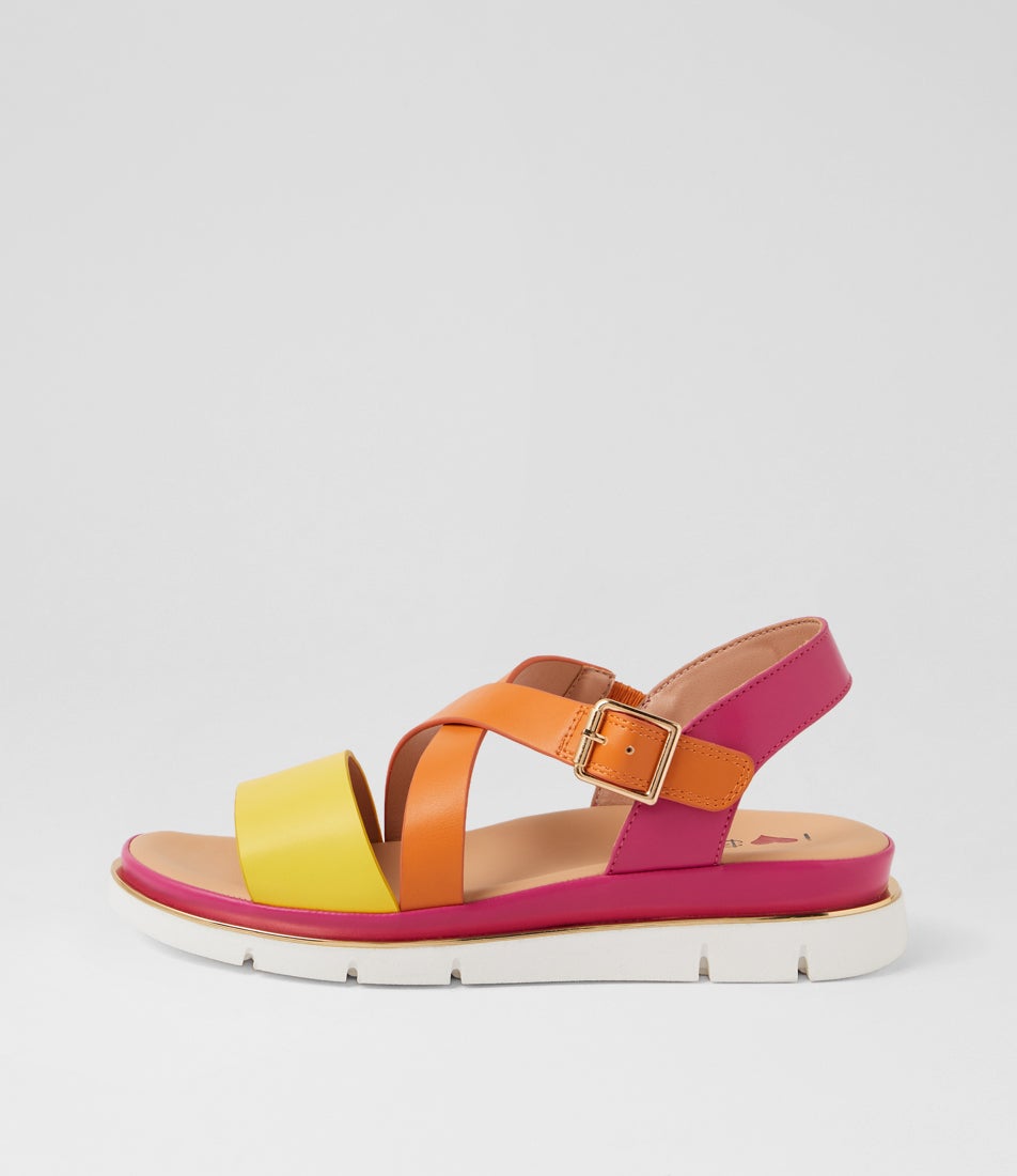 Buggin Bright Multi Sandals Buggin Bright Multi Sandals