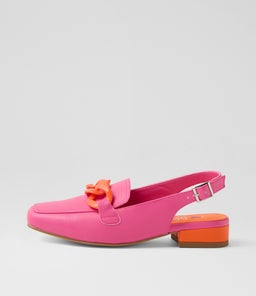 BRENTEL IL FUCHSIA ORANGE SMOOTH