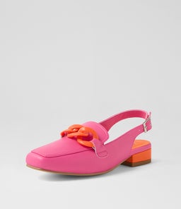 BRENTEL IL FUCHSIA ORANGE SMOOTH