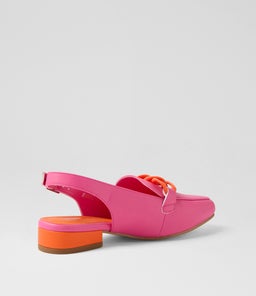 BRENTEL IL FUCHSIA ORANGE SMOOTH