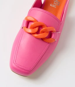 BRENTEL IL FUCHSIA ORANGE SMOOTH