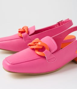 BRENTEL IL FUCHSIA ORANGE SMOOTH