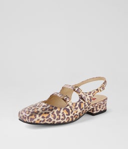 BOGOTA IL GOLD LEOPARD FABRIC
