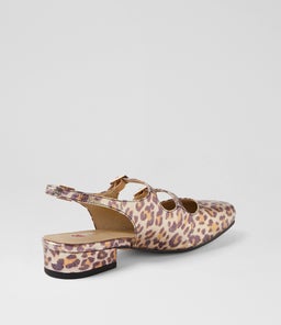 BOGOTA IL GOLD LEOPARD FABRIC