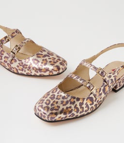 BOGOTA IL GOLD LEOPARD FABRIC