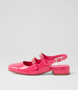BOGOTA IL PINK PATENT PU