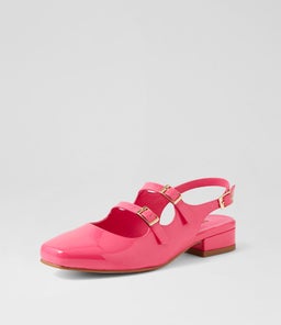 BOGOTA IL PINK PATENT PU
