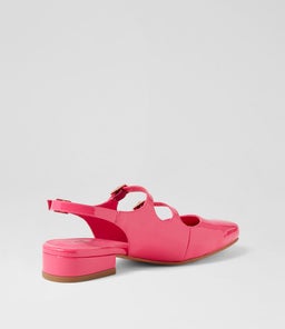 BOGOTA IL PINK PATENT PU