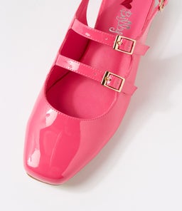 BOGOTA IL PINK PATENT PU