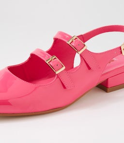 BOGOTA IL PINK PATENT PU