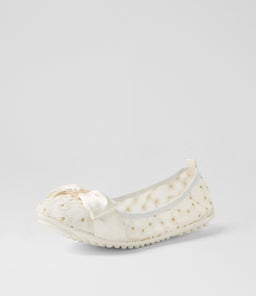 CITTY IL WHITE PUFF MESH