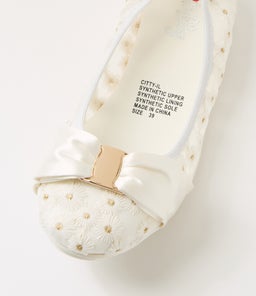 CITTY IL WHITE PUFF MESH