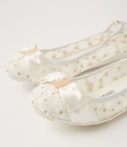 CITTY IL WHITE PUFF MESH