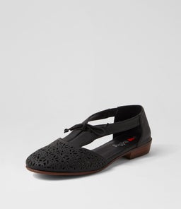 FIKOL IL BLACK NUBUCK PU