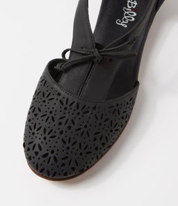 FIKOL IL BLACK NUBUCK PU