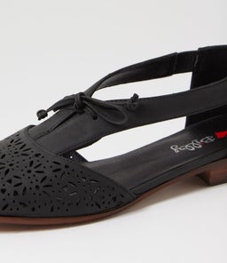 FIKOL IL BLACK NUBUCK PU