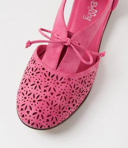 FIKOL IL FUCHSIA NUBUCK PU