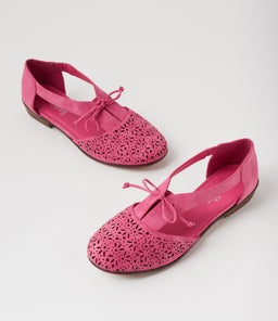 FIKOL IL FUCHSIA NUBUCK PU