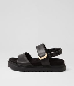 HIRISH IL BLACK BLACK SOLE SMOOTH